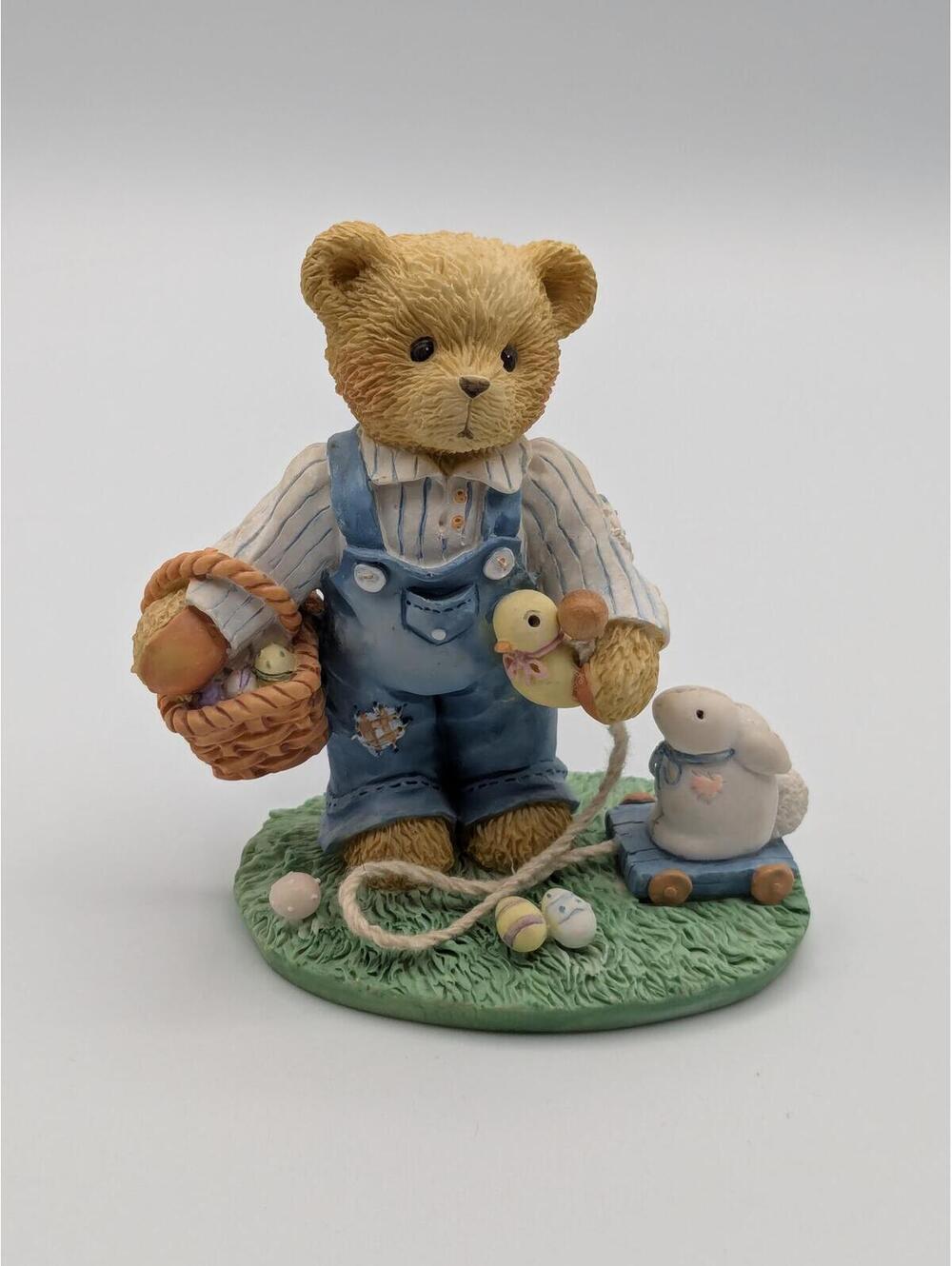 Cherished Teddies Donald Friends Are Egg-ceptional Blessings (103799) 1994 - Picture 2 of 7